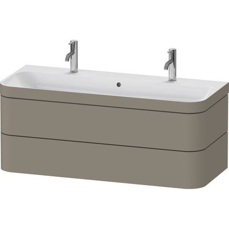 Duravit Happy D.2 Plus c-bonded Set suspendu, 1175x490mm, 2