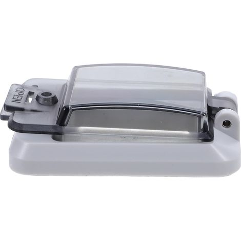 boîtier de protection de distribution électrique panneau électrique couvercle électrique transparent plastique protection contre la poussière pour boîtier électrique intérieur (1/5)