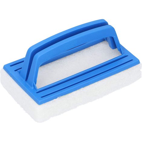 Spazzola a spugna manuale per piscine – lavaggio e pulizia manuale