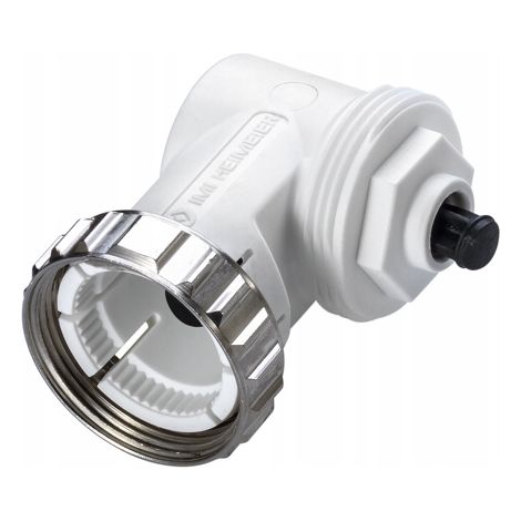 HEIMEIER Raccordo angolare M30x1,5 per testine termostatiche e servomotori, 7300-00.700 (1/2)