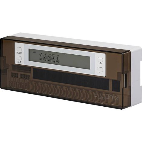 Sygonix SY-6805676 SY522 Termostato da pavimento Guida DIN 1 pz.