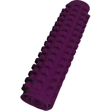 Tapis de barbecue en forme de cœur de 1,5 cm, 255 trous, en silicone résistant aux hautes températures, égouttoir à huile, set de table, peut être utilisé comme emporte-pièce ou moule à nourriture pou (1/5)