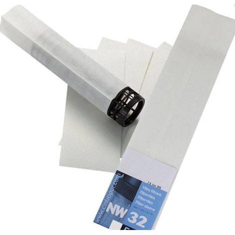 KIT 5 MANCHES FILTRANTES NW32 25 MICRONS RENSON