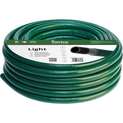 TUYAU D'ARROSAGE 1/2" 15M LÉGER VARTCO