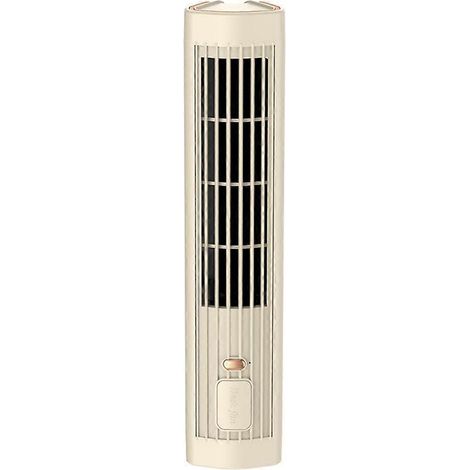 Automatische, tragbare Klimaanlage mit Fernbedienung, Mini-USB-Klimaanlage mit 3-stufigem Ventilator, khakifarben (1/5)