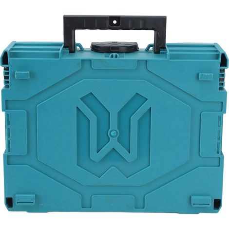Elektrowerkzeugkoffer mit 40 kg Tragkraft, robuste Werkzeugaufbewahrungsbox, Organizer-Behälter für Kleinteile, tragbarer Werkzeugkoffer (1/5)