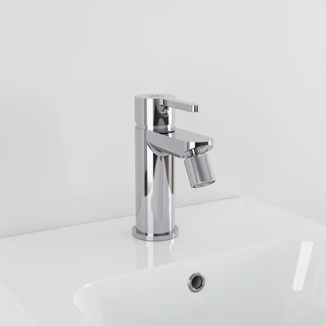 Mitigeur bidet sans vidange en laiton chromé Mod. Virna (1/5)