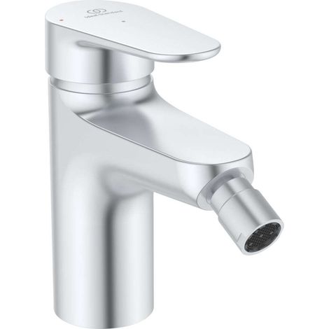 Ideal Standard Alu+ Einhebel-Bidetarmatur mit Push-Open Ventil (1/5)