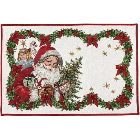 Villeroy & Boch Toy's Fantasy Tovaglietta Babbo Natale (1/2)