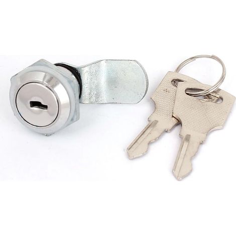 16mm Gewinde Kabinett boîte aux lettres Schubladenschrank Cam Lock argent tonne (6a9e6cba3cc01adb0bf (1/2)
