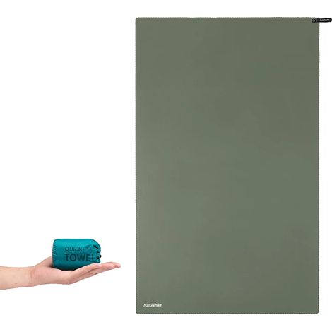 Asciugamano da bagno, ad asciugatura rapida, leggero, 80x128 cm. (1/2)