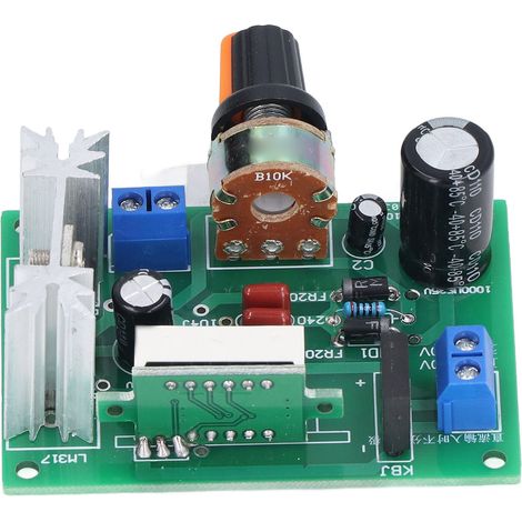 Spannungsreglermodul für Netzteile, einstellbare stabilisierte Wandlerplatine 0‐30V auf 1,25V‐28V (1/5)