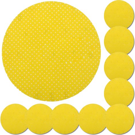 Disco abrasivo in velcro PER giraffa 225 mm P40 10 pezzi PER levigatura (1/5)