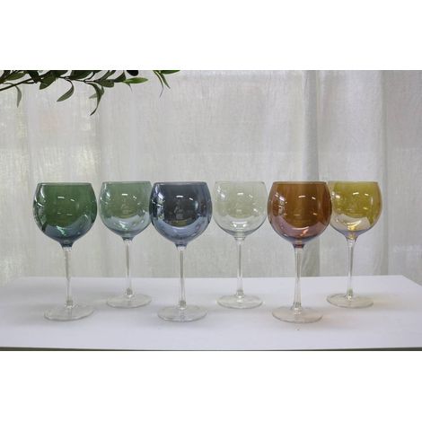 Verre à vin Lucia D9,5xH20cm - Atmosphera créateur d'intérieur