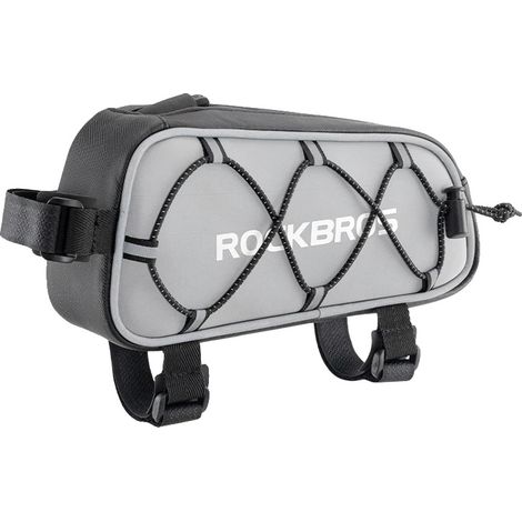 Bolsa para cuadro de bicicleta, gran capacidad, resistente al agua, 3012010901, 0,9 L (1/2)