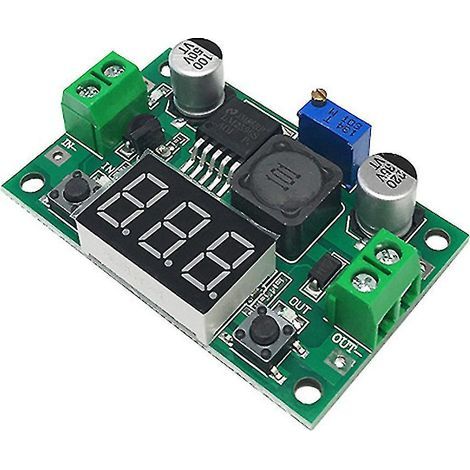 DC-LM2596 Abwärtsspannungsmodul mit Digitalanzeige, 4,040 V auf 1,25 V - 37 V (1/4)