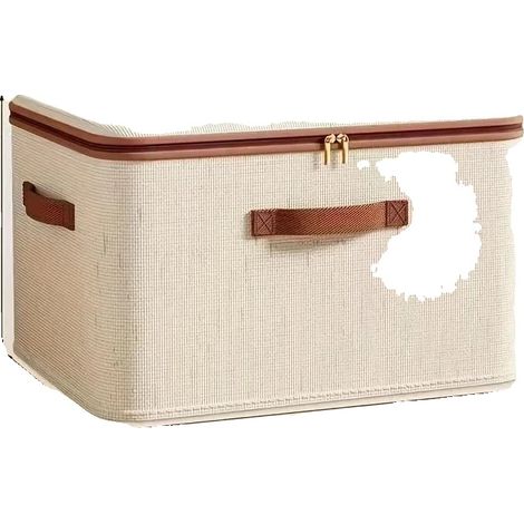 Contenitore rigido impermeabile con chiusura a cerniera, 56 litri, 49x37x31 cm (1/2)