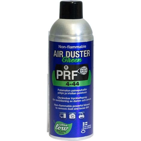 Air duster non infiammabile 520 ml verde