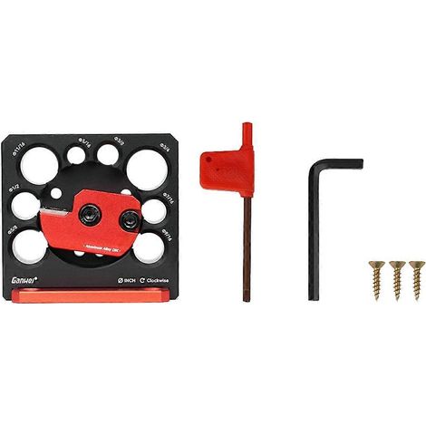 Gabarit réglable pour la fabrication de chevilles 5/16-3/4 po A-- (1/5)