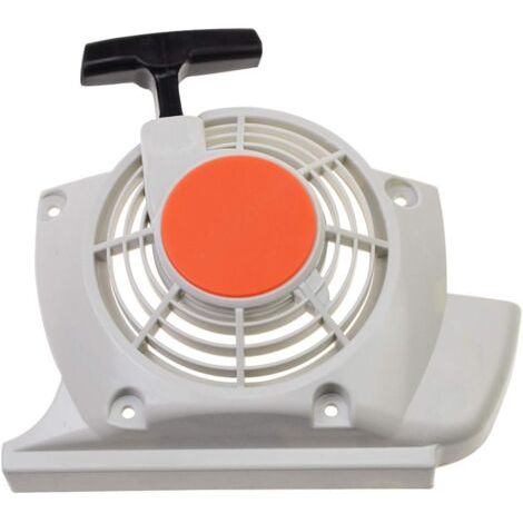 Lanceur de rechange pour débroussailleuse Stihl FR350 FR450 FR480 FS400 FS450 – Installation facile – Longueur 175mm – Trou de vis 145mm