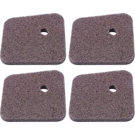 4 filtros de aire para Stihl FS38 KM55 FS46 FS45 FS55 FS85 recortadora de cepillo para cortar piezas reemplazan a 4140 124 2800 (1/5)