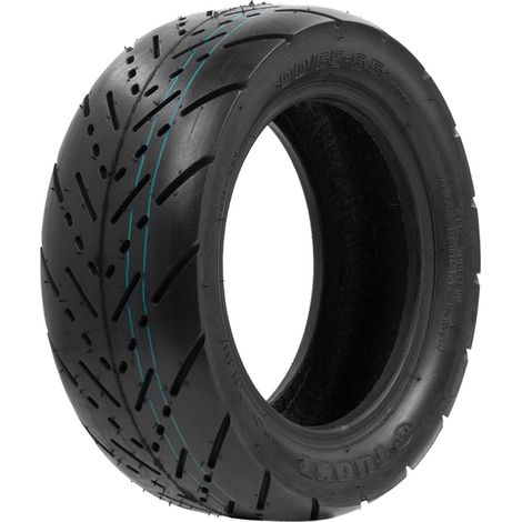 Pneus tubeless 11 pouces 90/65-6.5 pour trottinette électrique, pneus tout-terrain tubeless avec protection anti-crevaison en caoutchouc (1/5)