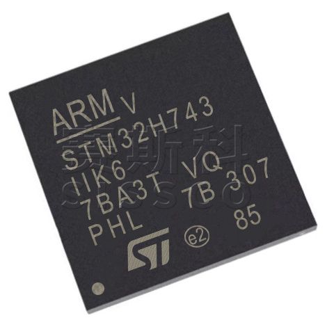STM32H743IIK6 STM32H743IIT6 electronic chip, electronic components, 5 units to assemble
