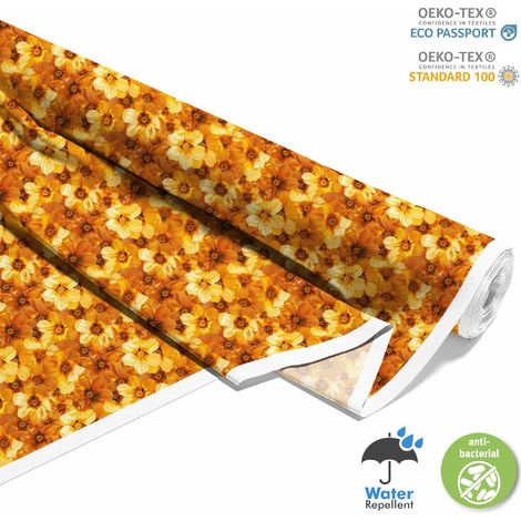 TESSUTI DECORATIVI PER ESTERNI OXFORD - Motivo Fiori I DX5511 (1/5)