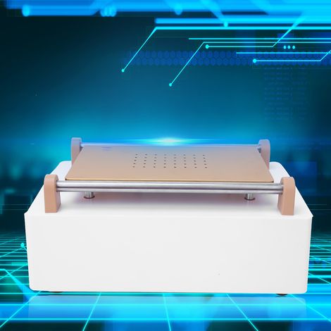 Séparateur d'écran 7 pouces, écran tactile LCD, pompe à vide puissante, machine de réparation de cloisons, prise UE 250 V (1/5)