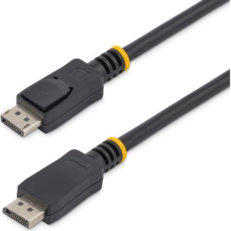 StarTech.com Cavo Video DisplayPort 1.2 da 2 m - Cavo DisplayPort Certificato VESA 4K x 2K Ultra HD - Cavo Video DP/DP per Monitor - Cavo Video/display DP - Connettori DP a Scatto (1/4)