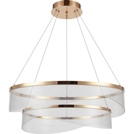 CEILING LAMP CHANDELIER REA G146-2CP GOLD (1/5)