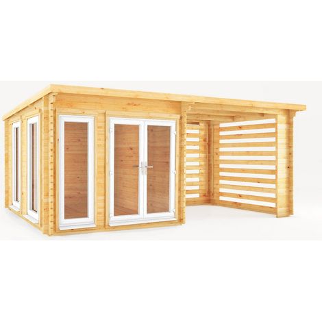 Installation - Optional Extras (SI-INSTALL420) - only available to order with garden building