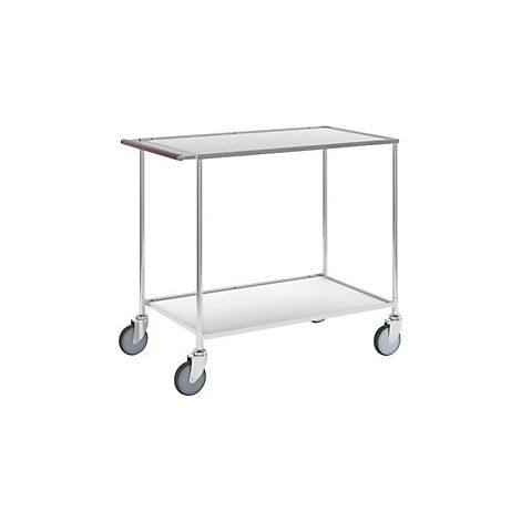 Kongamek Carrello di servizio 2 ripiani lungh x largh x alt (1/2)