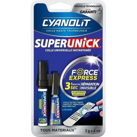 Schnellkleber Kunststoff 3g - Cyanolit