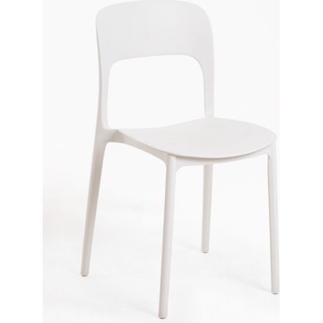 Sillas Jardín - Silla Ambiance - Blanco
