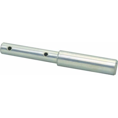 Broche double d'attelage Ø 22-28 L 180 (1/2)