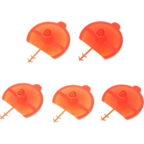 5 Pièces Buse de Pulvérisation, Buse de Pulvérisation à Ventilateur Plat, pour Pistolet à Mousse de Polyuréthane, Pistolet à Colle à Jet Moussant (1/5)
