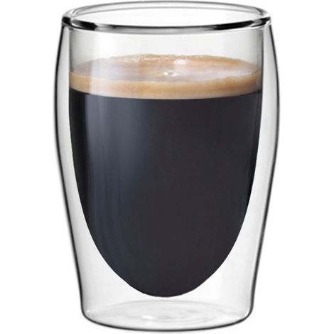 Double paroi en Verre Thermique Lot de 2 Expresso