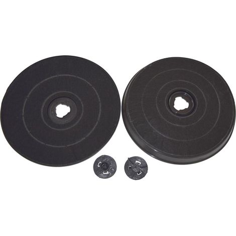 Type E233 Carbon Charcoal Cooker Hood Filter Pack of 2