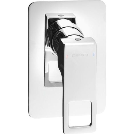 Sapho Forata - Mitigeur de douche encastré, chrome FT041 (1/2)