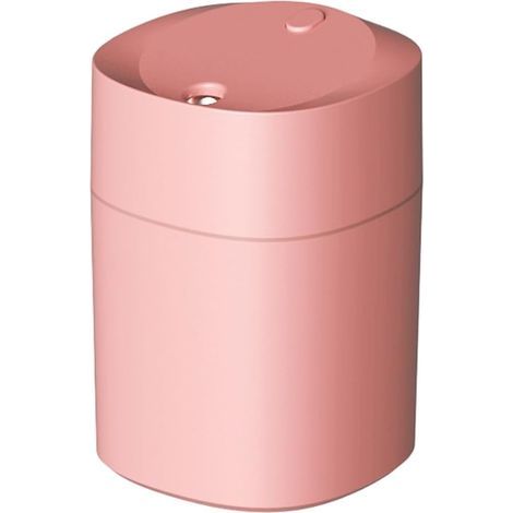 CCYKXA Mini USB desktop humidifier with 7-color LED night light and quiet sound wave technology for customizable mist output in small spaces