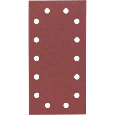Bosch Fogli abrasivi C470 Best for Wood 10pz. 14 fori velcro 115 x 230 mm 80 - 2608605267 (1/3)