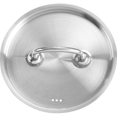 HENDI Deckel für Kochtöpfe, Kitchen Line, ⌀240mm (1/3)