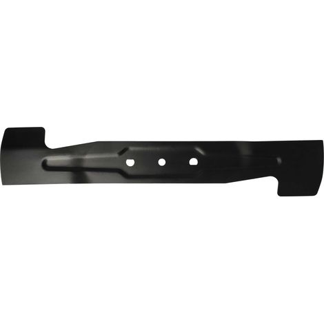 vhbw Ersatz-Messer Ersatz für Makita 7290749, 7291305, 671002781, 196863-1 für Rasenmäher - Ersatzklinge Schwarz, 40MnB-Stahl