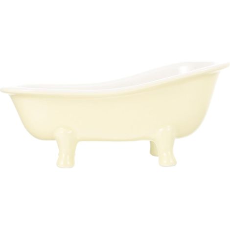 Keramik Blumentopf mit Badewanne Design Sukkulenten