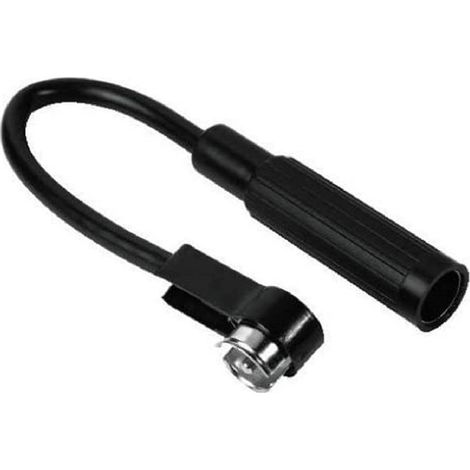 TRADE SHOP - Adattatore Spina Da Antenna Iso Angolo A 90° Presa Din A Collegamento Autoradio - (1/3)