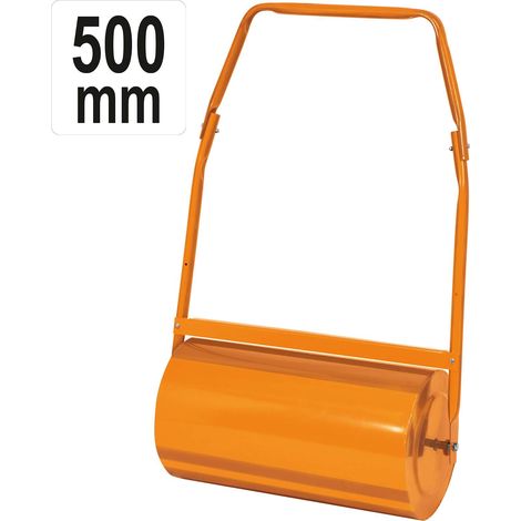 Stahl Rasenwalze 50cm - Handbetrieb 60 Liter (1/2)