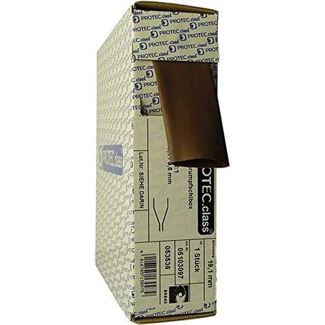 PROTEC.CLASS PSB-BR95 BOÎTE THERMORÉTRACTABLE MARRON 9,5 MM 10 M
