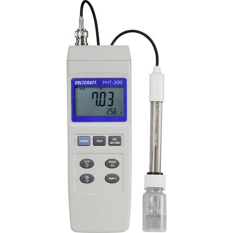 VOLTCRAFT PHT-200 Kombi-Messgerät pH-Wert, Redox (ORP) (1/5)