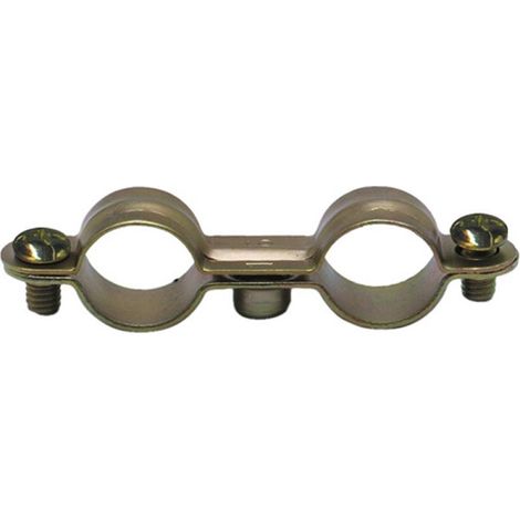 Collier double pas de 7x150 D28 boite de 25 ING Fixations